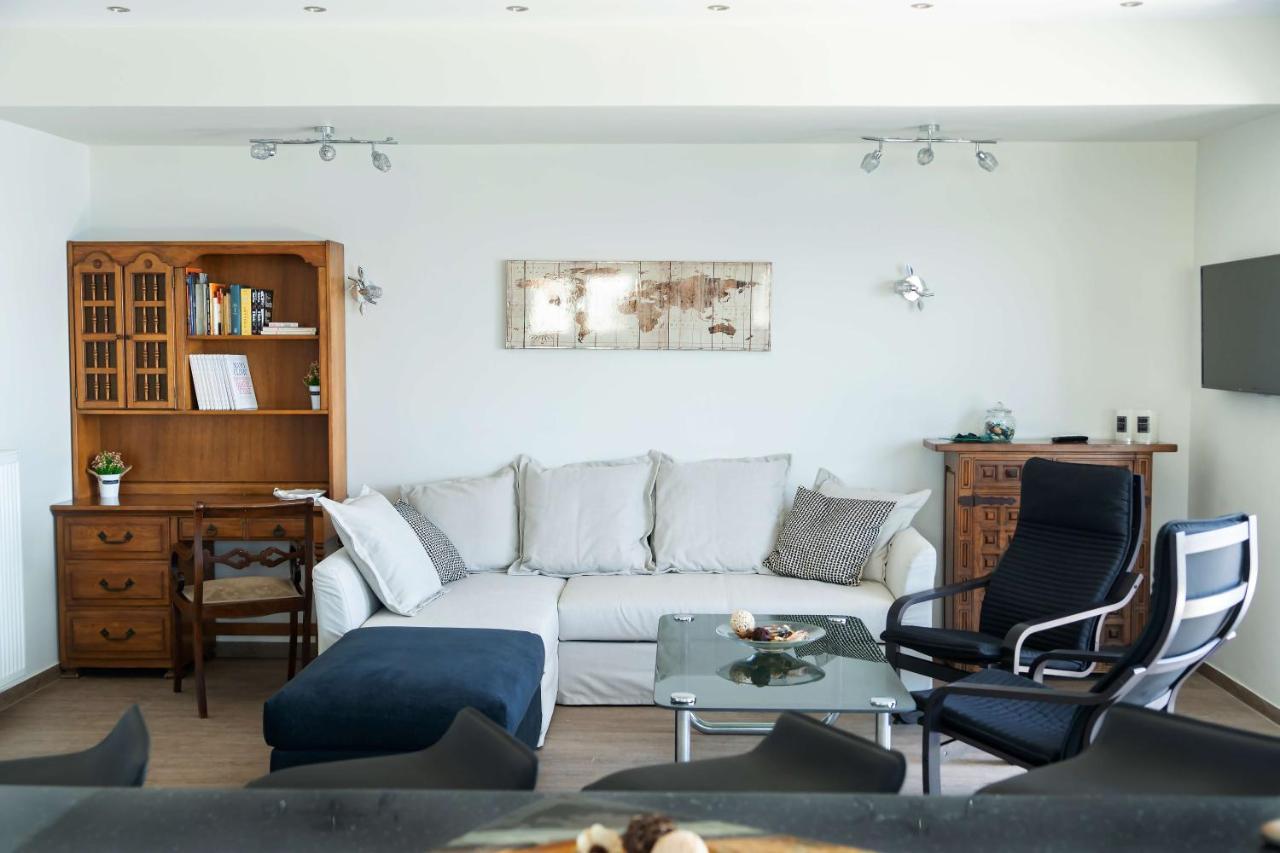 Blue Dreams - Spectacular Sea View Apartment In Aten Exteriör bild