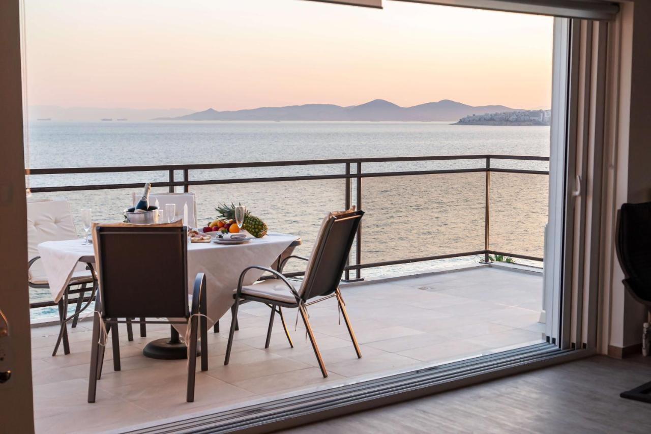Blue Dreams - Spectacular Sea View Apartment In Aten Exteriör bild