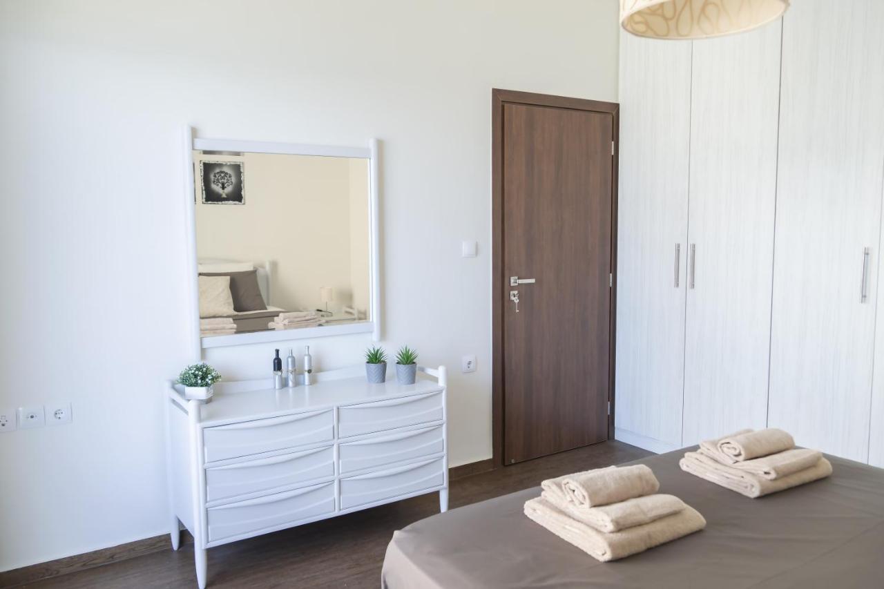 Blue Dreams - Spectacular Sea View Apartment In Aten Exteriör bild