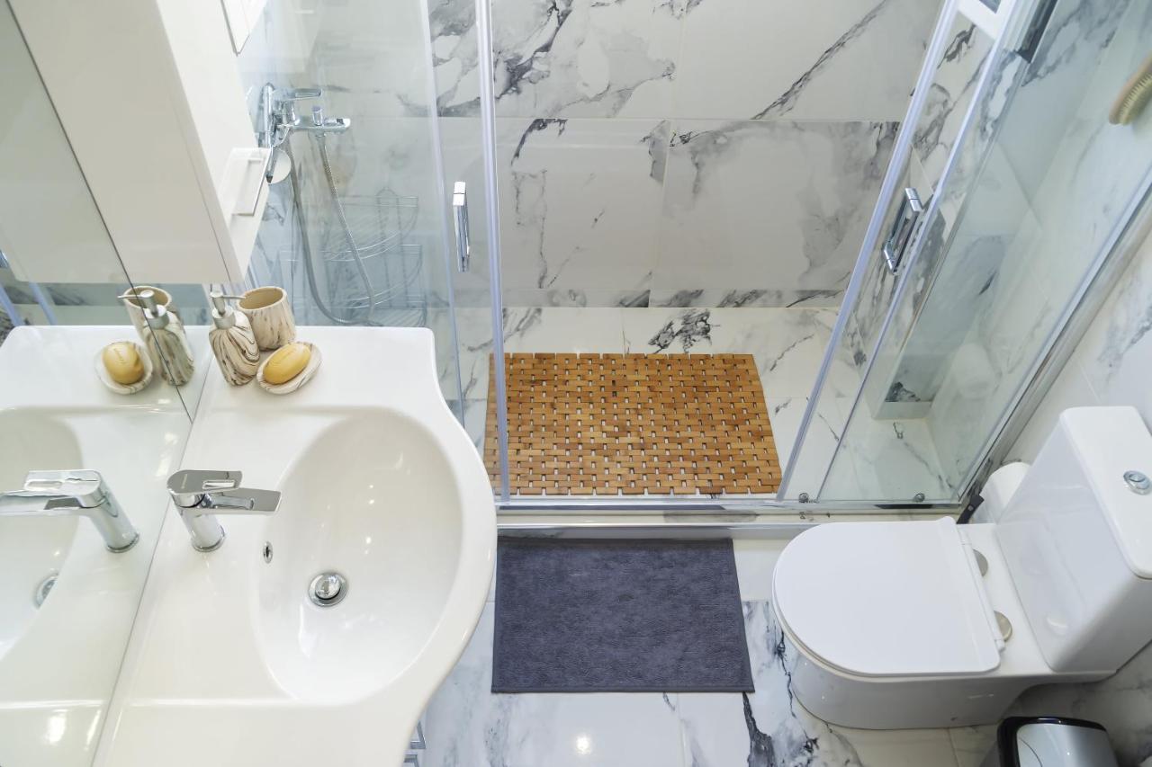 Blue Dreams - Spectacular Sea View Apartment In Aten Exteriör bild