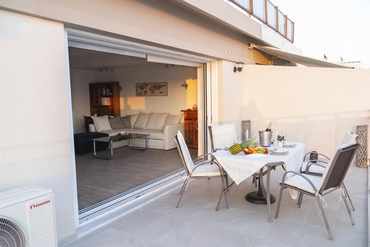 Blue Dreams - Spectacular Sea View Apartment In Aten Exteriör bild